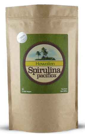 Hawaiian Spirulina Pacifica Toz Paket